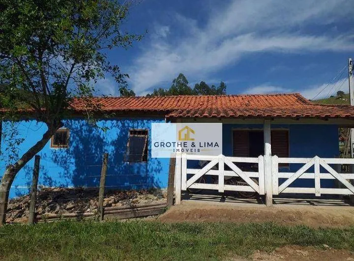 Small farm for sale of 60 acres in Cunha, SP, Brazil