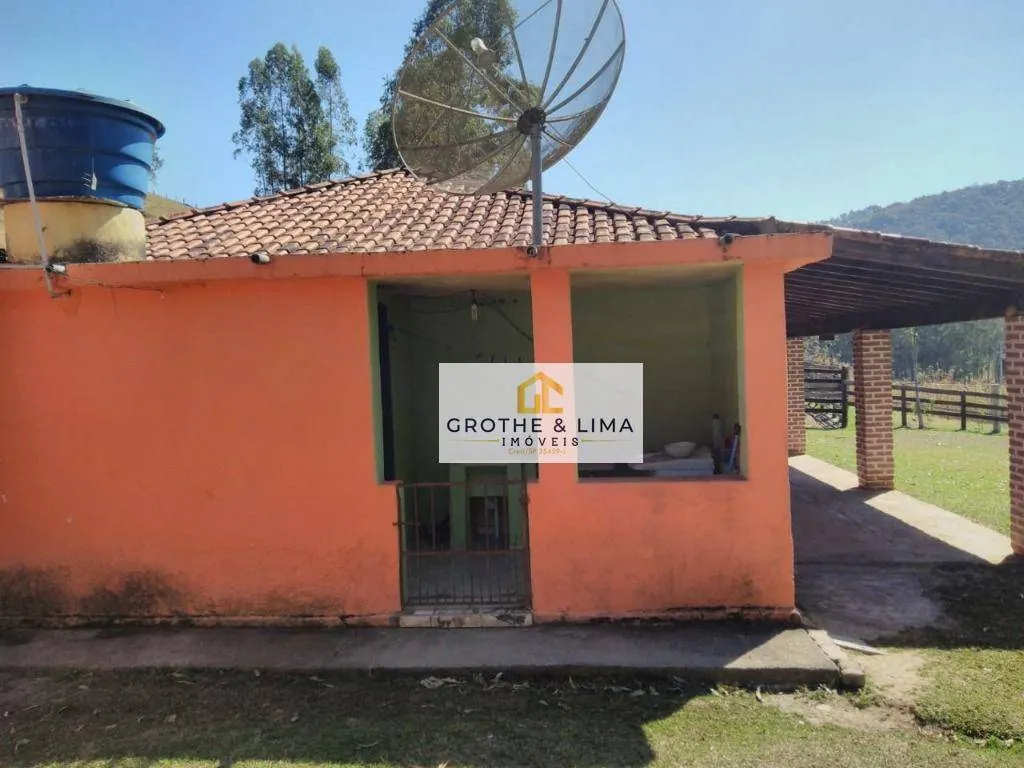 Small farm for sale of 60 acres in Cunha, SP, Brazil