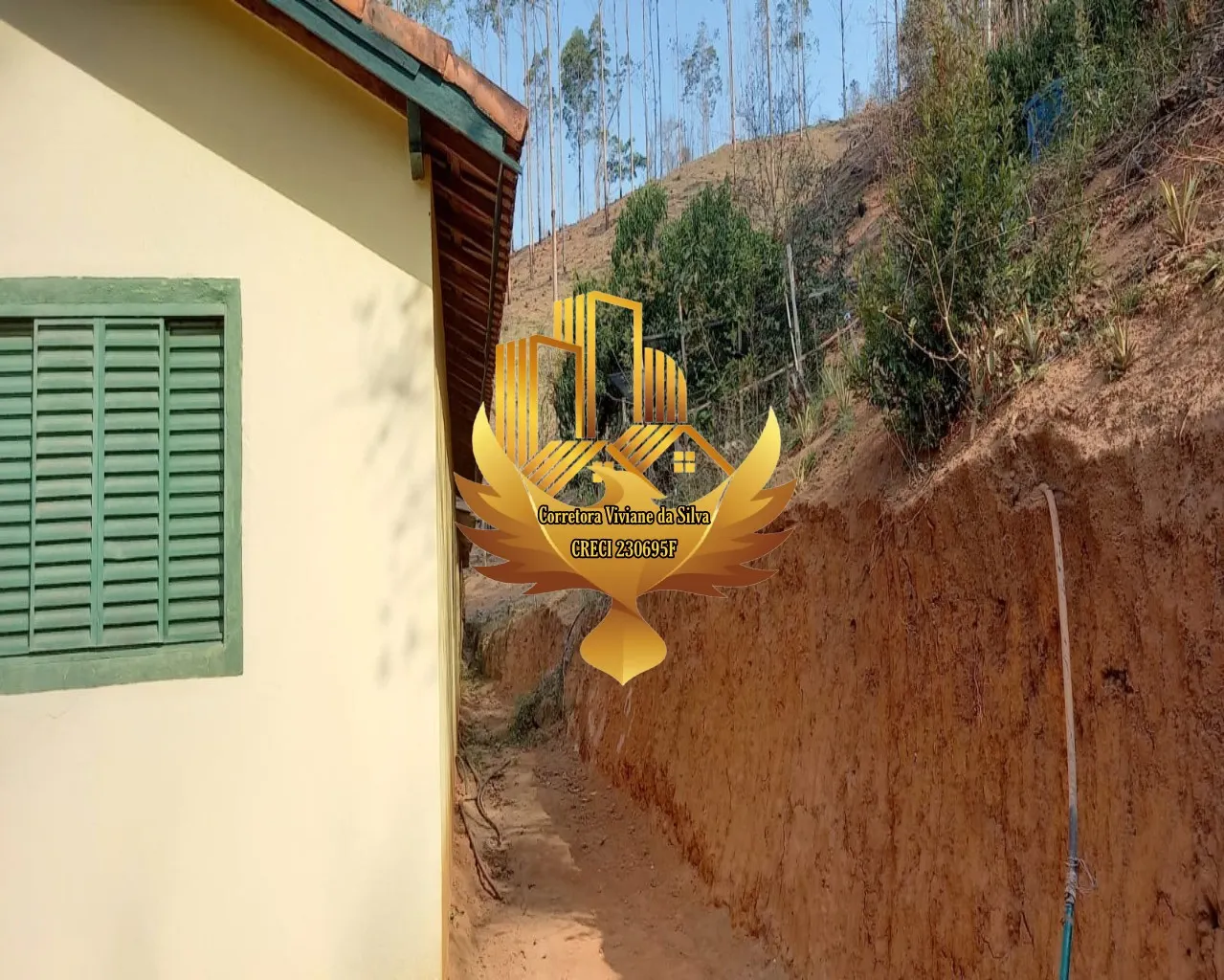 Small farm for sale of 7 acres in São Luiz do Paraitinga, SP, Brazil
