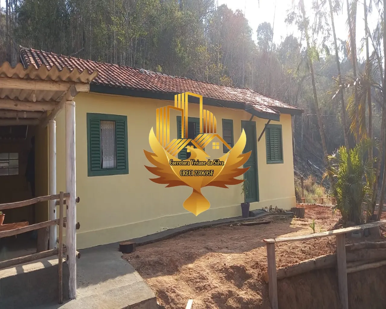 Small farm for sale of 7 acres in São Luiz do Paraitinga, SP, Brazil