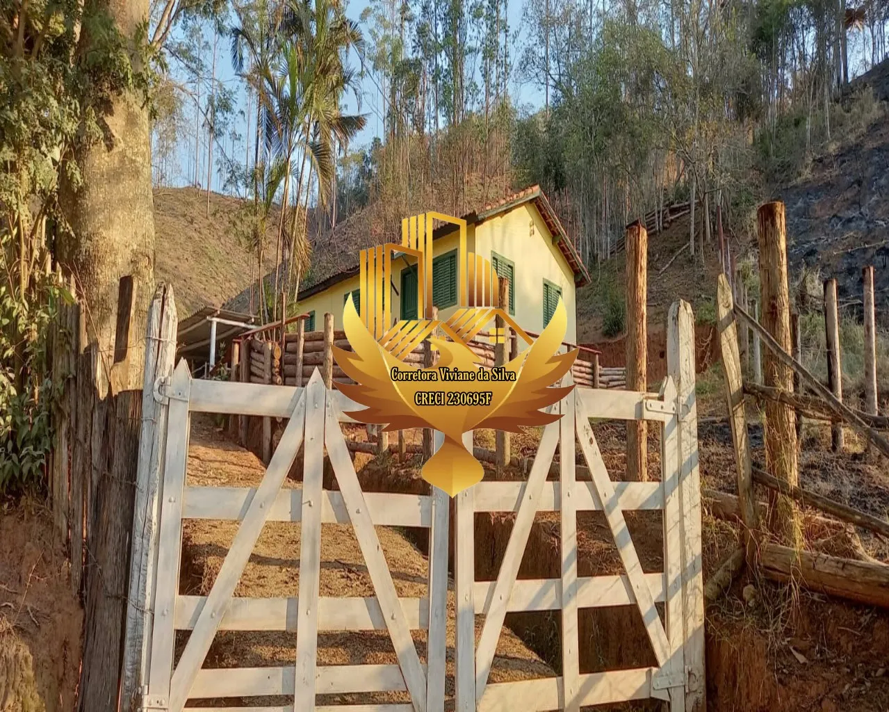 Small farm for sale of 7 acres in São Luiz do Paraitinga, SP, Brazil