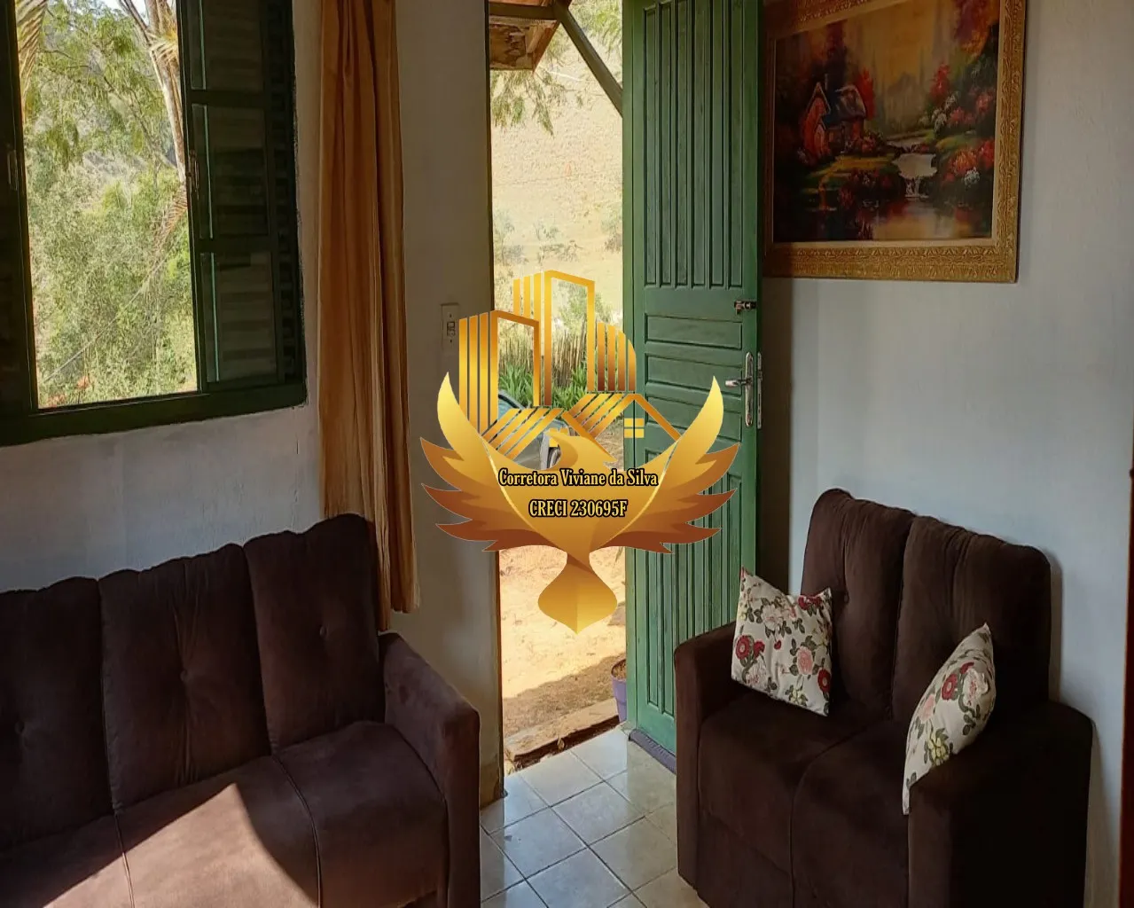 Small farm for sale of 7 acres in São Luiz do Paraitinga, SP, Brazil