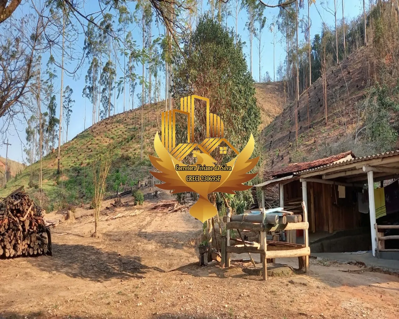 Small farm for sale of 7 acres in São Luiz do Paraitinga, SP, Brazil