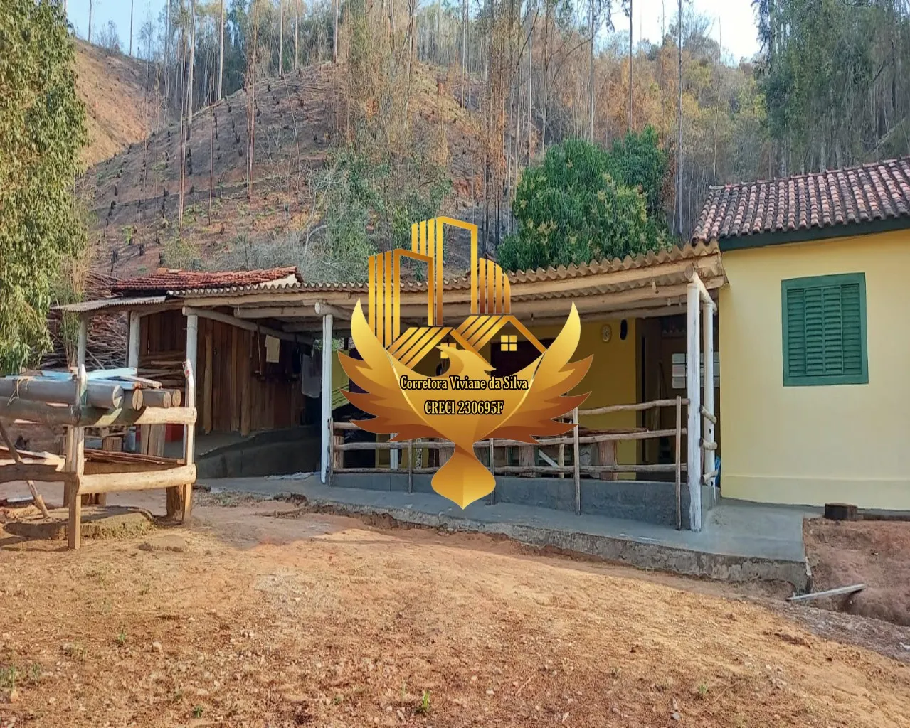Small farm for sale of 7 acres in São Luiz do Paraitinga, SP, Brazil
