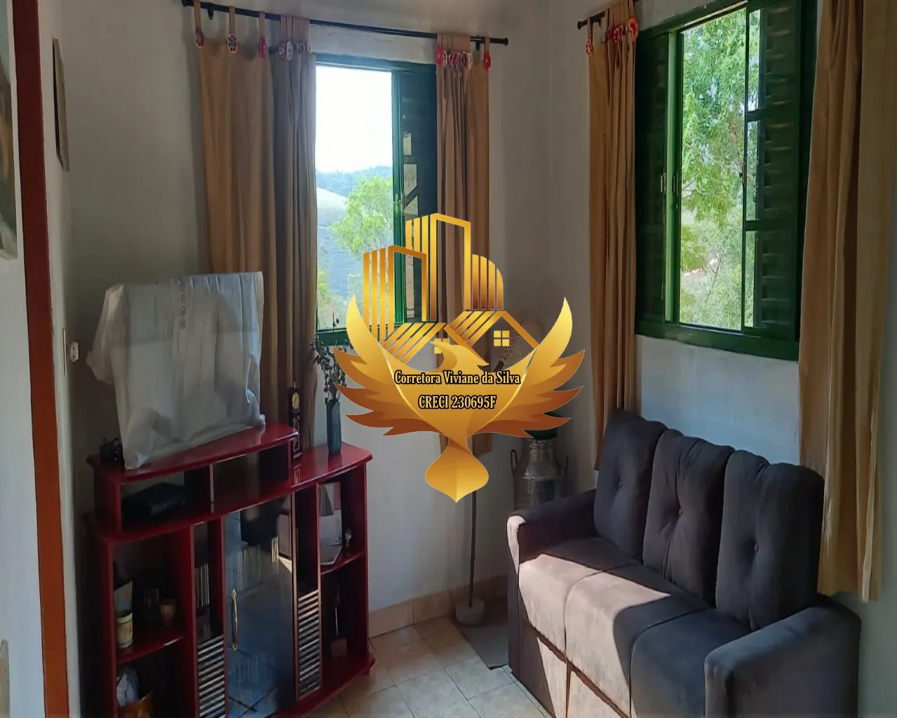 Small farm for sale of 7 acres in São Luiz do Paraitinga, SP, Brazil