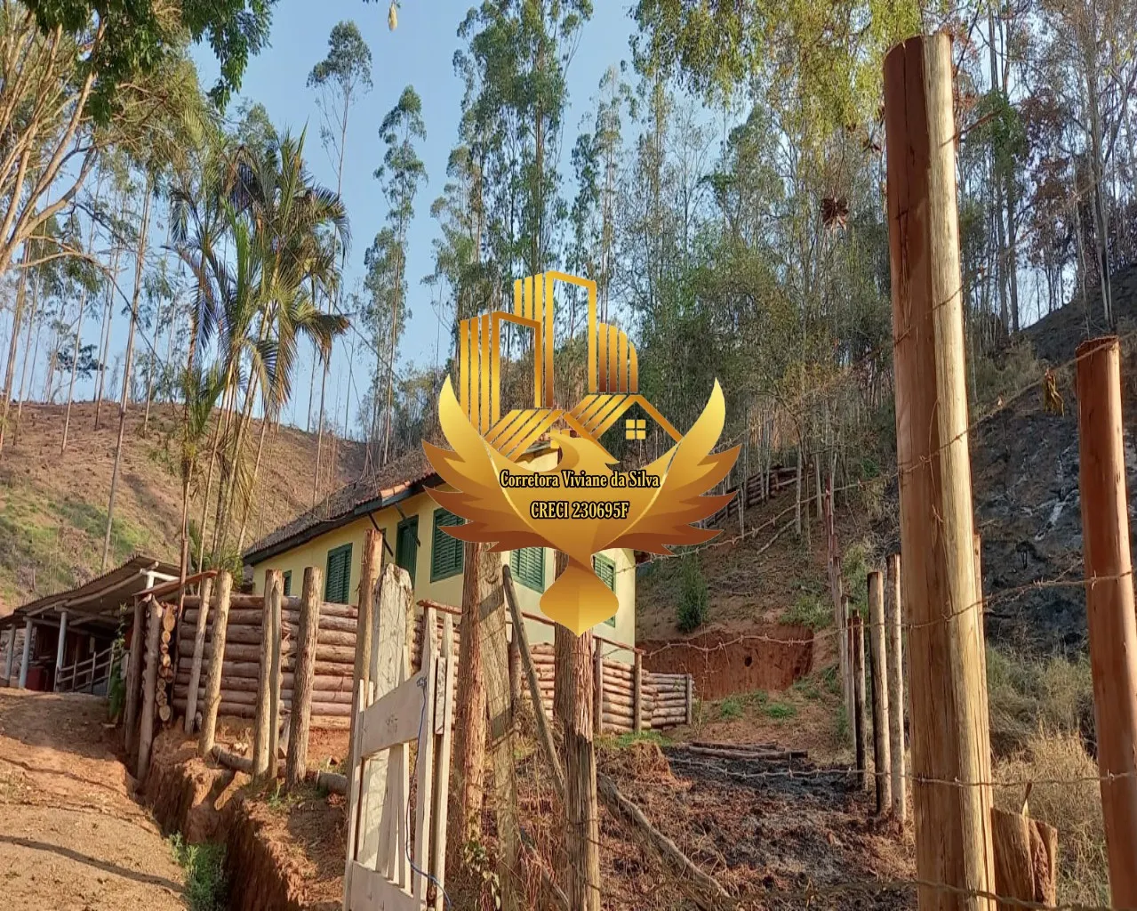 Small farm for sale of 7 acres in São Luiz do Paraitinga, SP, Brazil