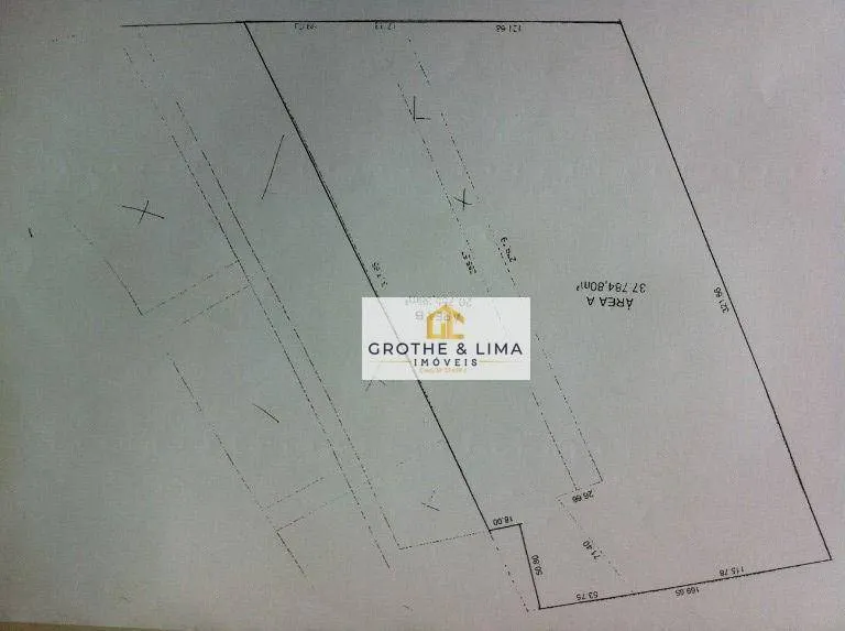 Plot for sale of 15 acres in Taubaté, SP, Brazil