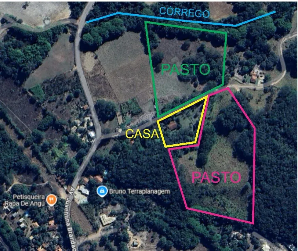 Sítio à venda de 9 ha em Brumadinho, MG, Brasil