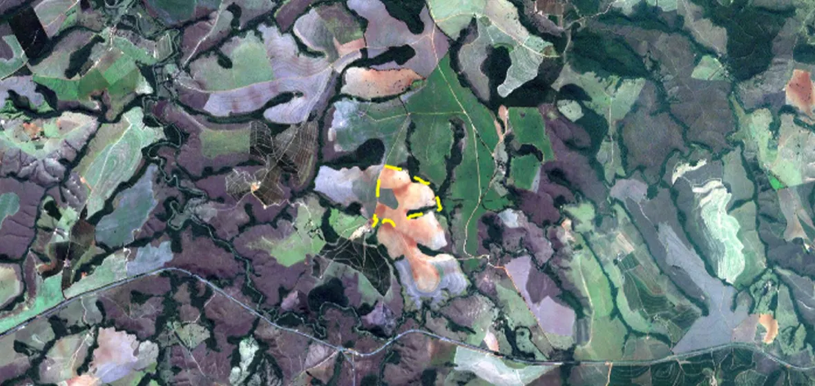 Fazenda para Arrendar de 66 ha em Ibiá, MG, Brasil
