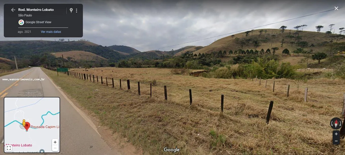 Small farm for sale of 10 acres in Monteiro Lobato, SP, Brazil
