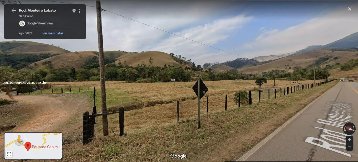 Small farm for sale of 10 acres in Monteiro Lobato, SP, Brazil