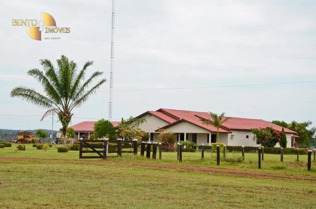 Fazenda à venda e para Arrendar de 36.771 ha em Peixoto de Azevedo, MT, Brasil