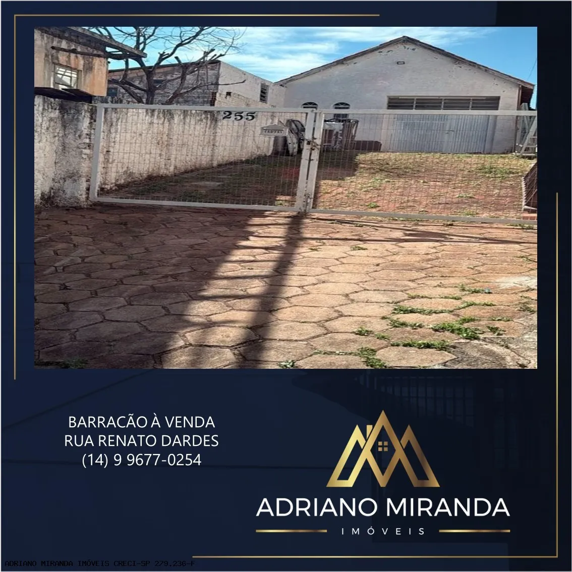 Comercial à venda de 449 m² em Piraju, SP, Brasil