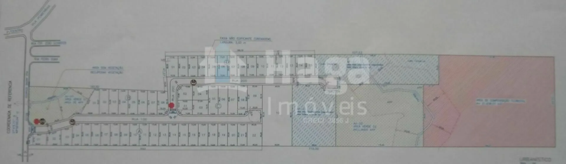 Plot for sale of 513 m² in Guabiruba, SC, Brazil