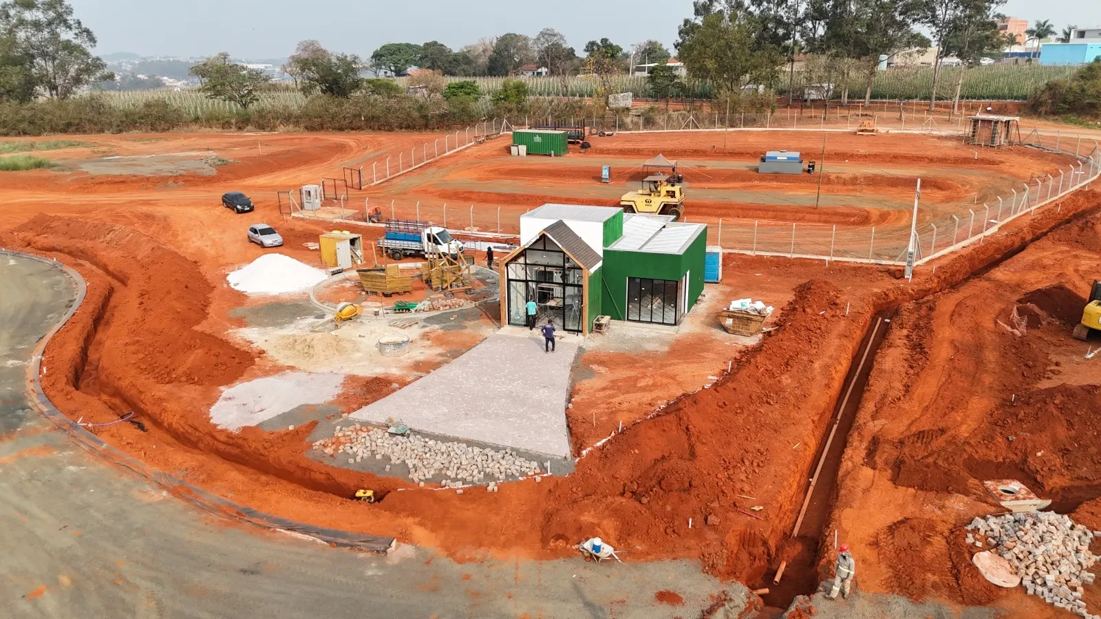 Terreno à venda de 160 m² em Monte Mor, SP, Brasil