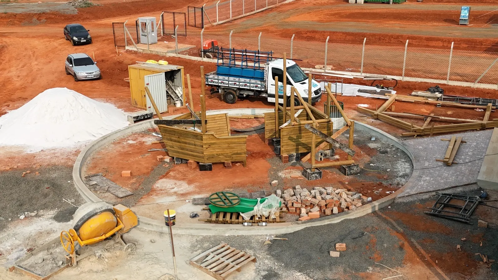 Terreno à venda de 160 m² em Monte Mor, SP, Brasil