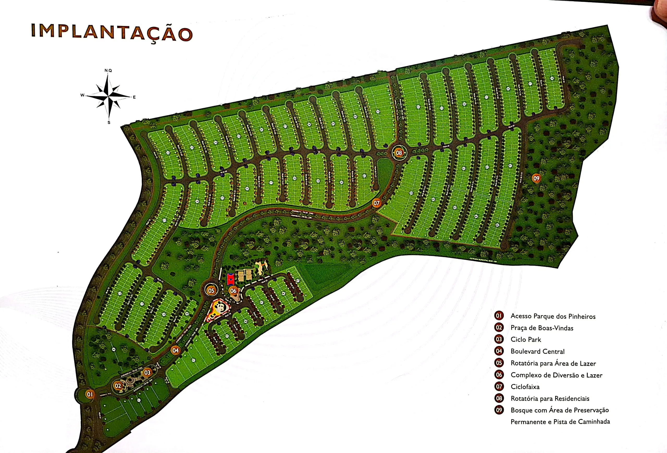 Terreno à venda de 160 m² em Monte Mor, SP, Brasil