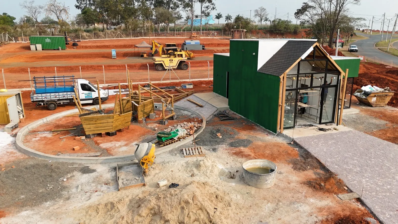 Terreno à venda de 160 m² em Monte Mor, SP, Brasil