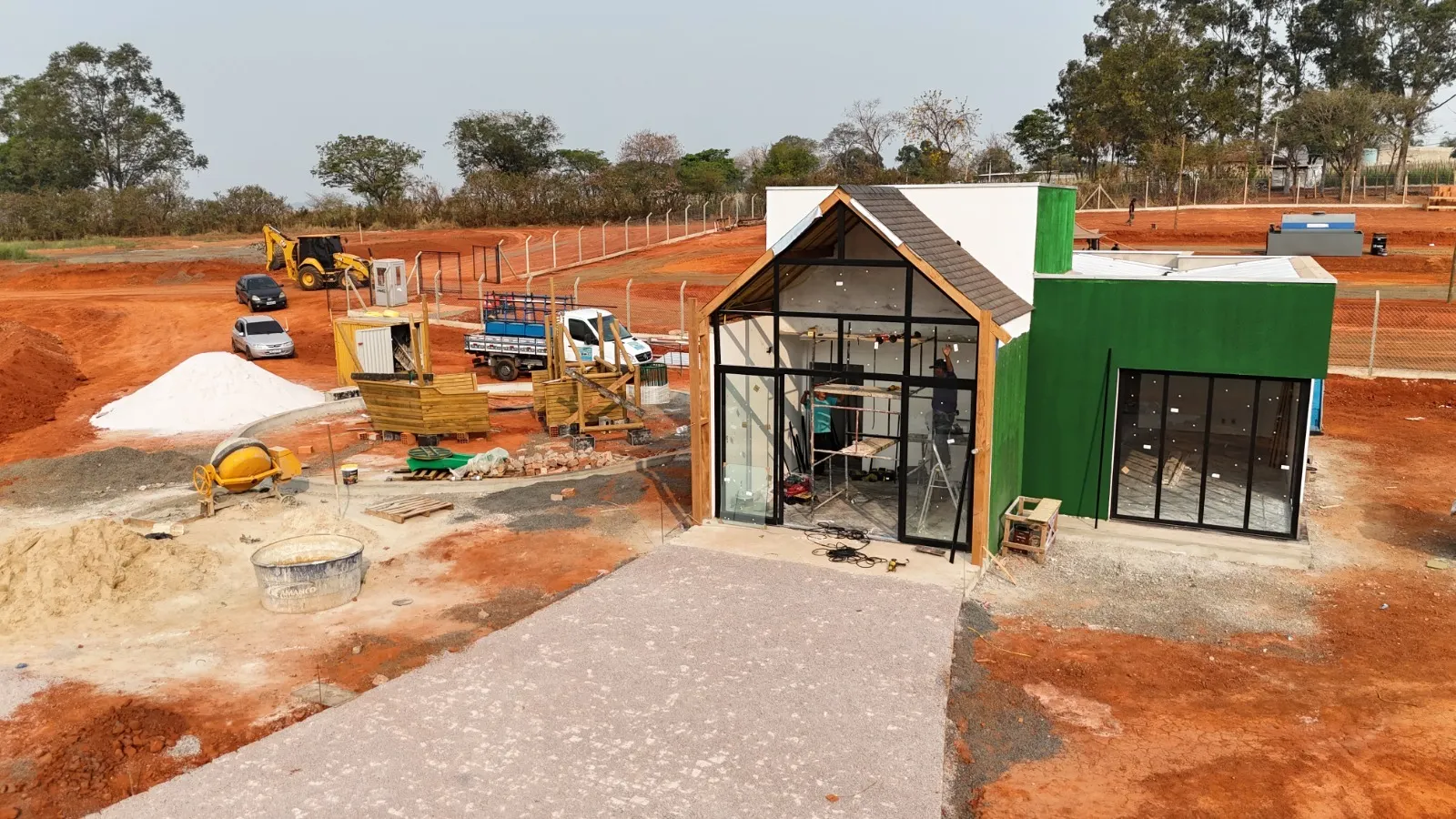 Terreno à venda de 160 m² em Monte Mor, SP, Brasil