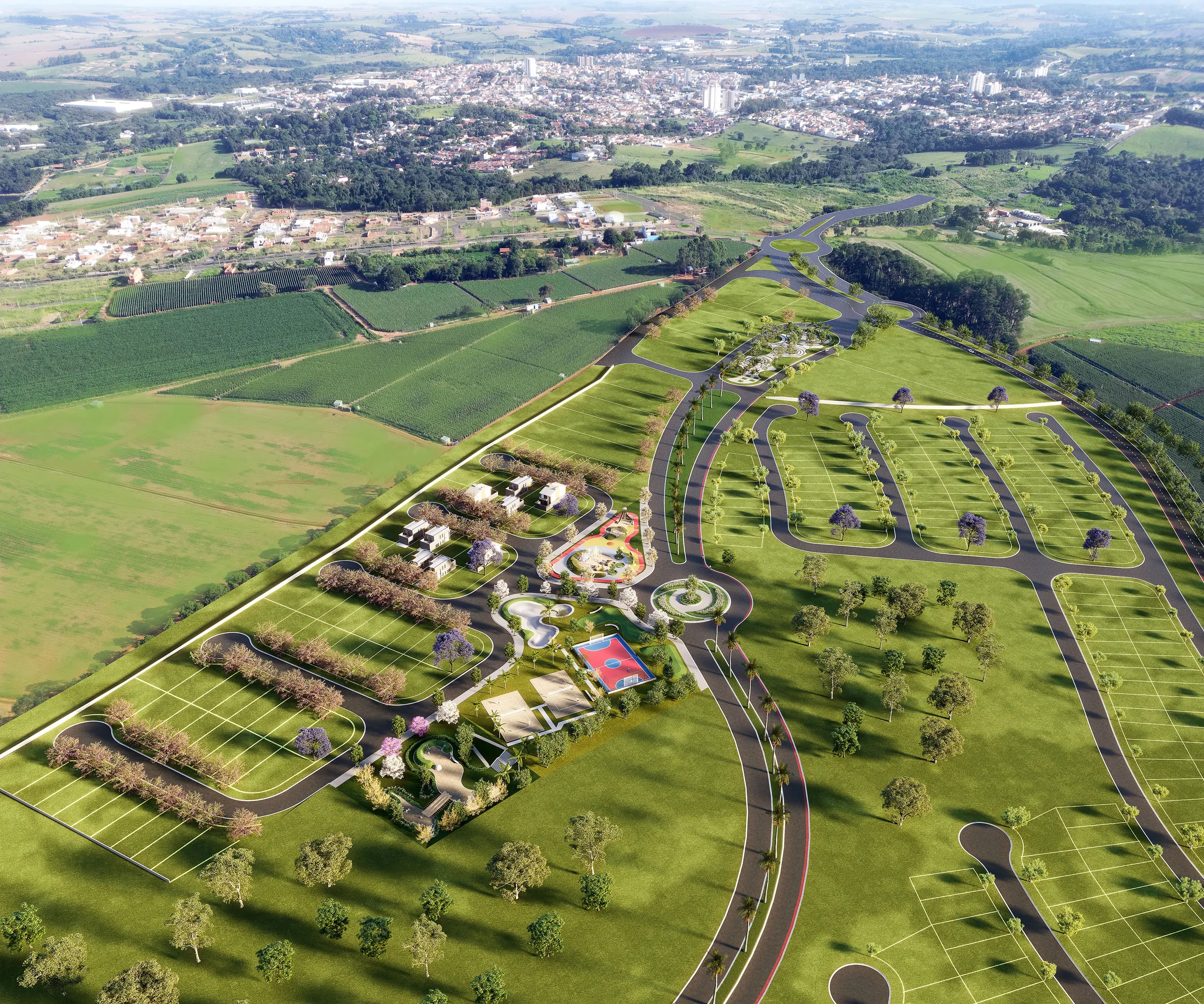 Terreno à venda de 160 m² em Monte Mor, SP, Brasil