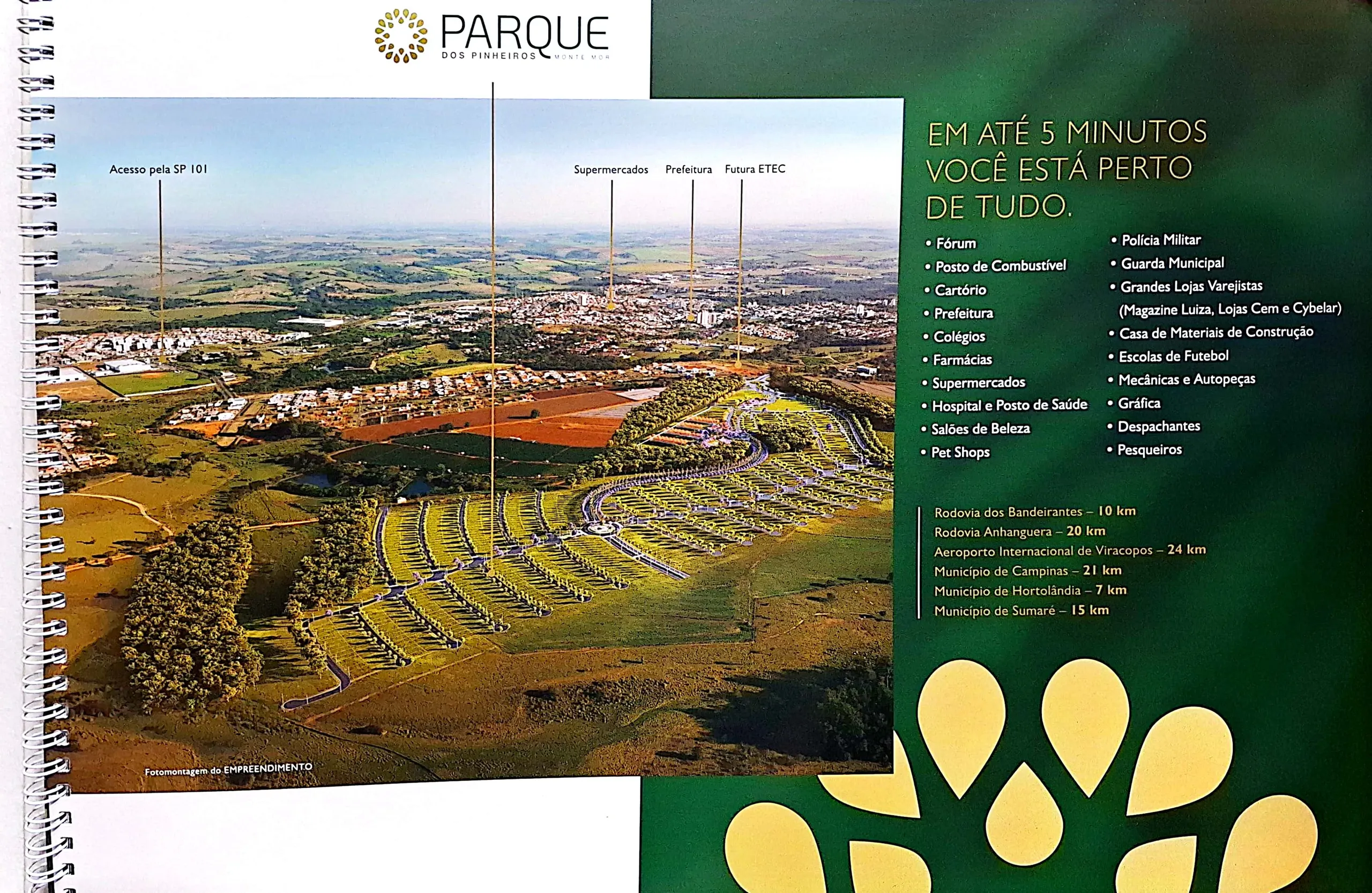 Terreno à venda de 160 m² em Monte Mor, SP, Brasil