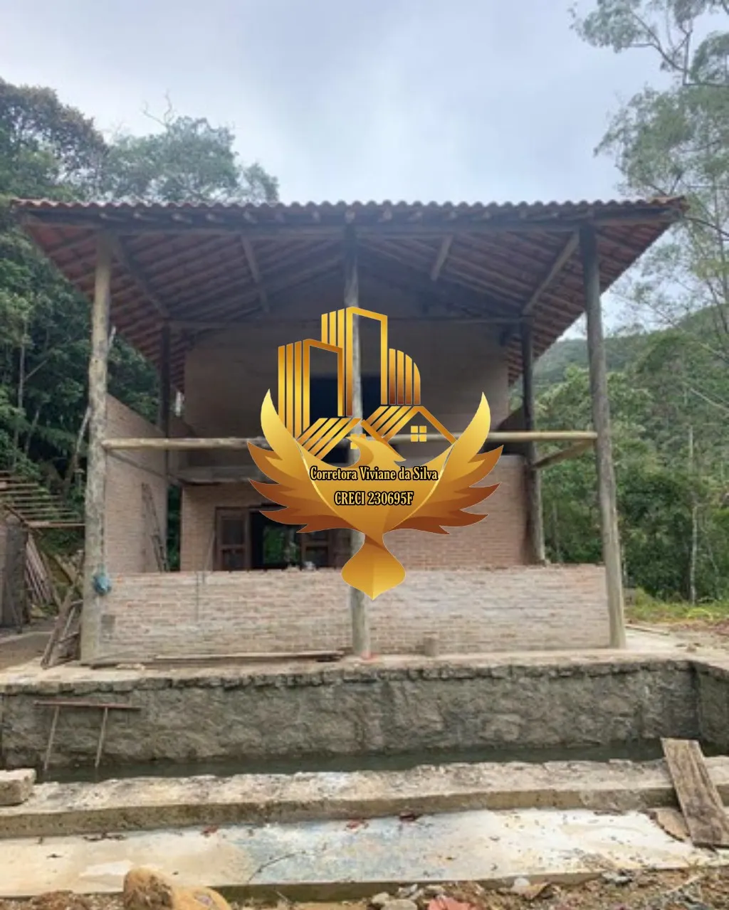 Country home for sale of 4 acres in Paraibuna, SP, Brazil