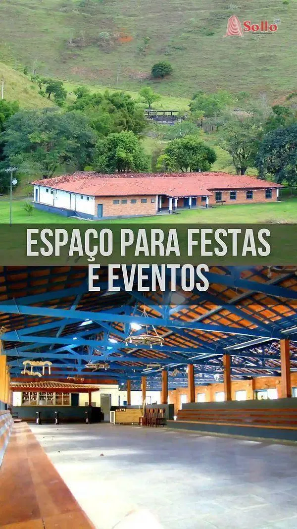 Farm for sale of 329 acres in Piquete, SP, Brazil