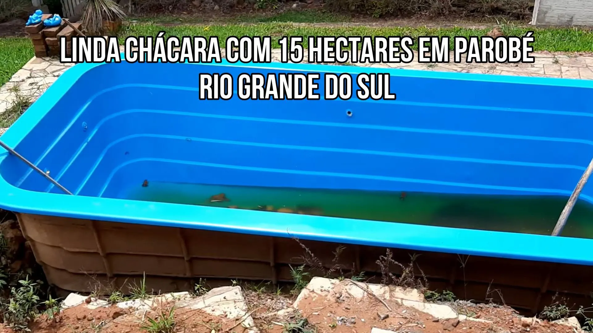 Small farm for sale of 37 acres in Parobé, RS, Brazil