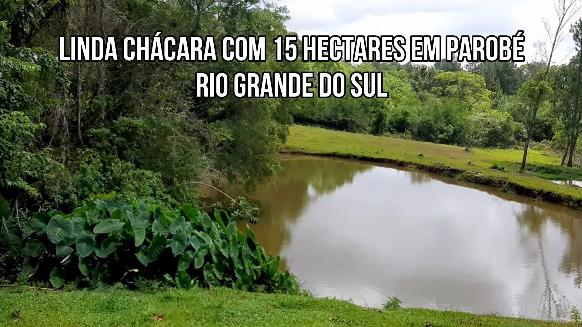 Small farm for sale of 37 acres in Parobé, RS, Brazil