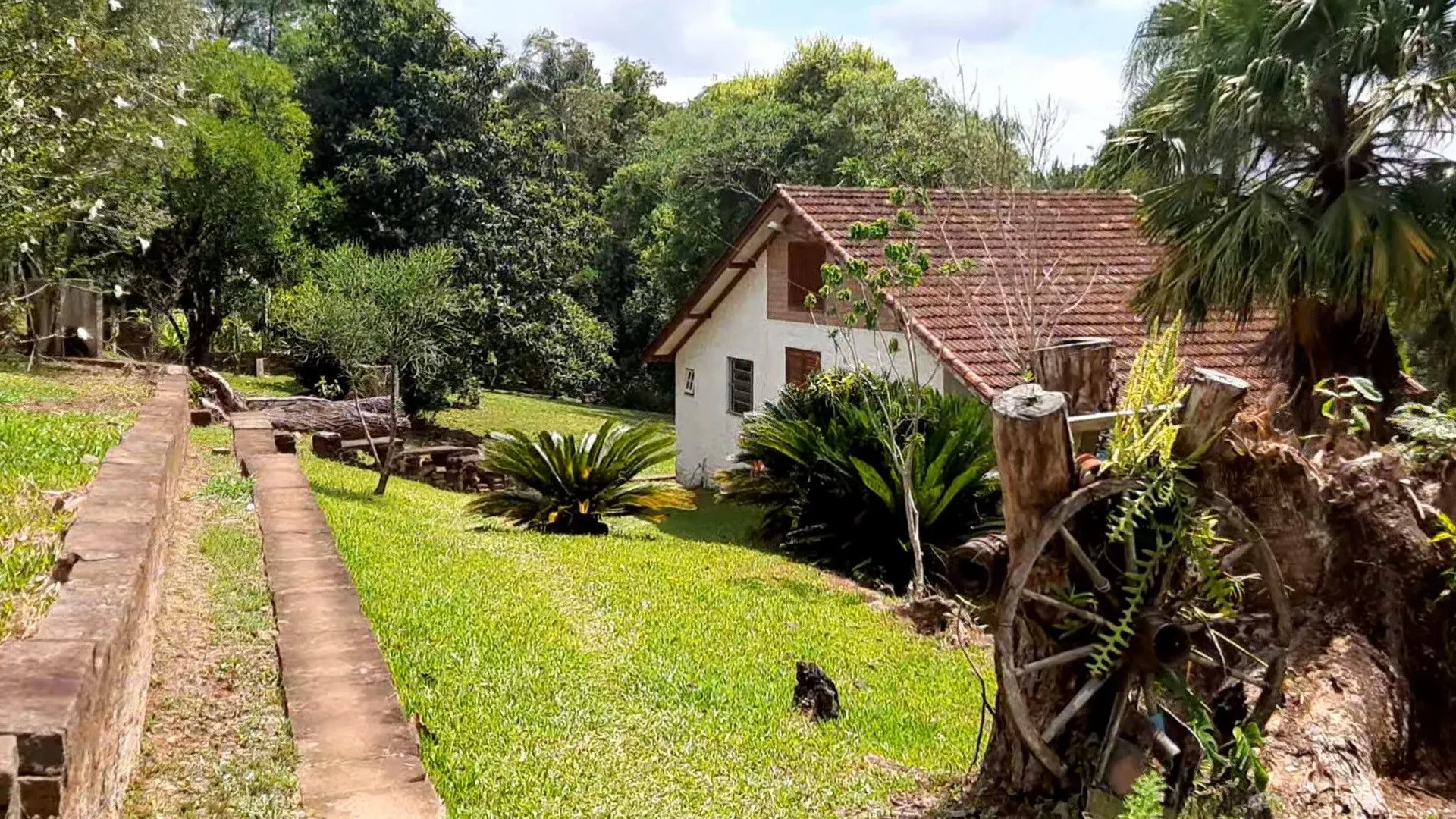 Small farm for sale of 37 acres in Parobé, RS, Brazil