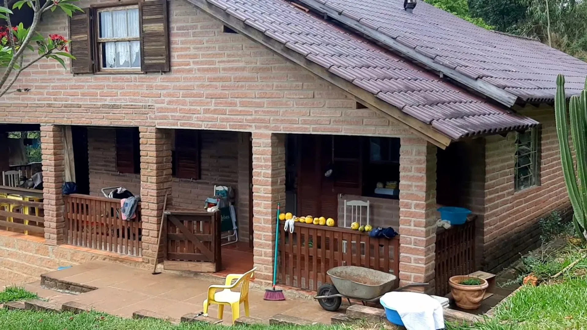 Small farm for sale of 37 acres in Parobé, RS, Brazil