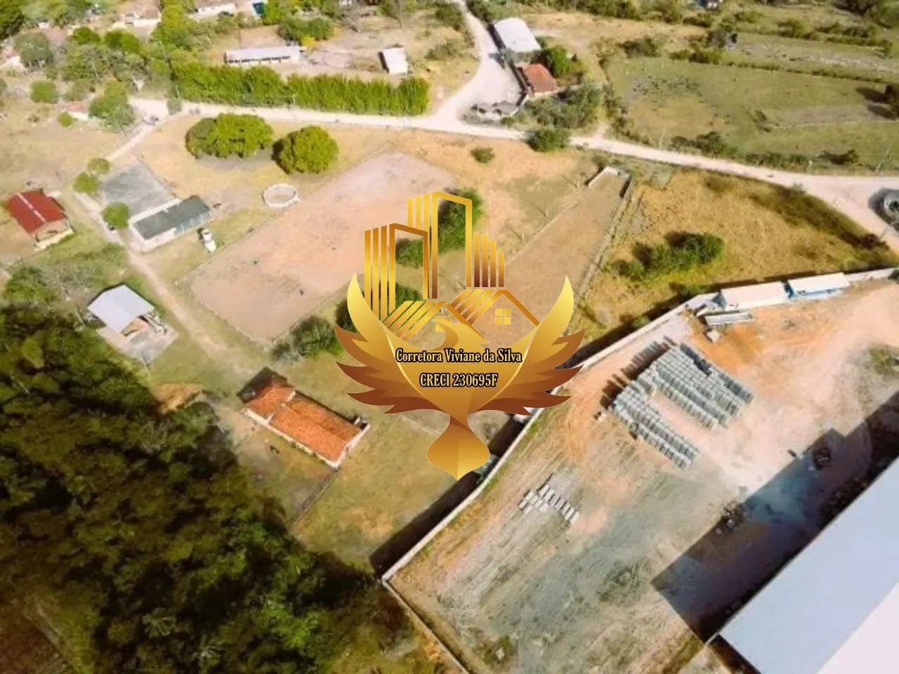 Small farm for sale of 23 acres in Tremembé, SP, Brazil