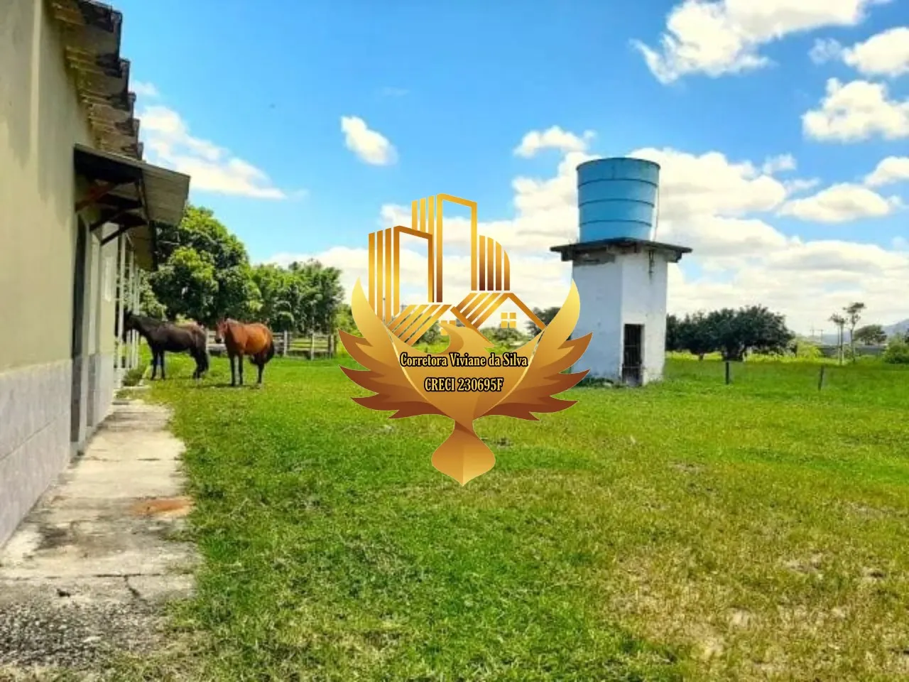 Small farm for sale of 23 acres in Tremembé, SP, Brazil
