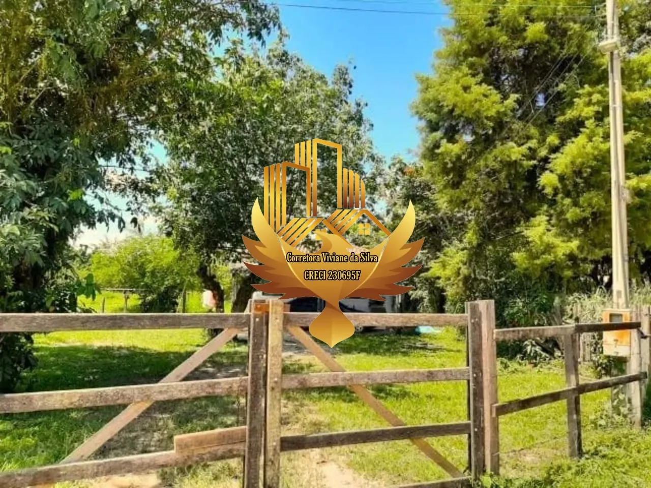 Small farm for sale of 23 acres in Tremembé, SP, Brazil