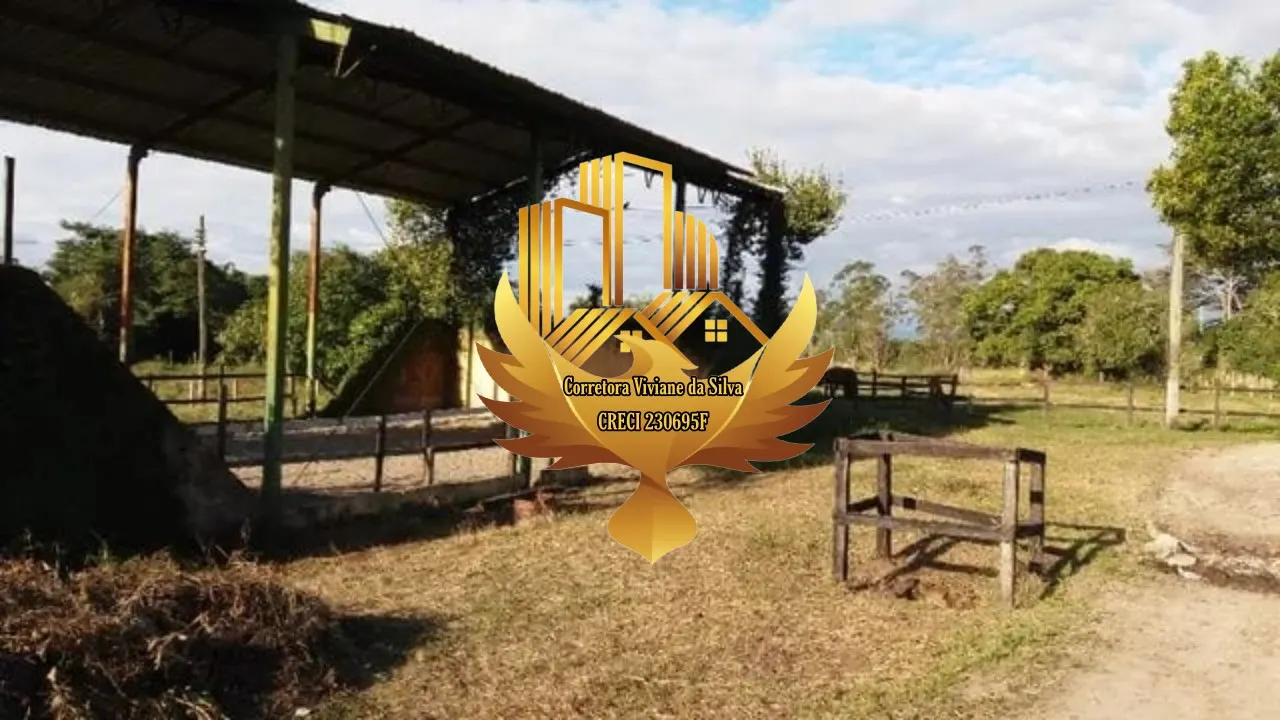 Small farm for sale of 23 acres in Tremembé, SP, Brazil