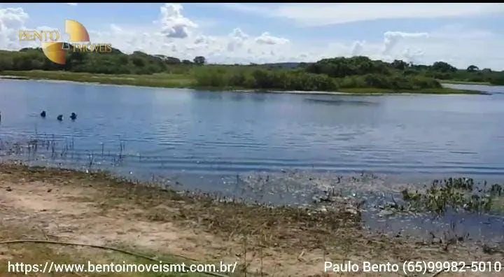 Fazenda à venda de 2.122 ha em Barão de Melgaço, MT, Brasil