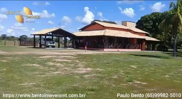 Fazenda à venda de 2.122 ha em Barão de Melgaço, MT, Brasil