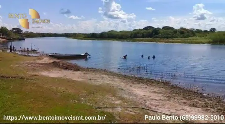 Fazenda à venda de 2.122 ha em Barão de Melgaço, MT, Brasil