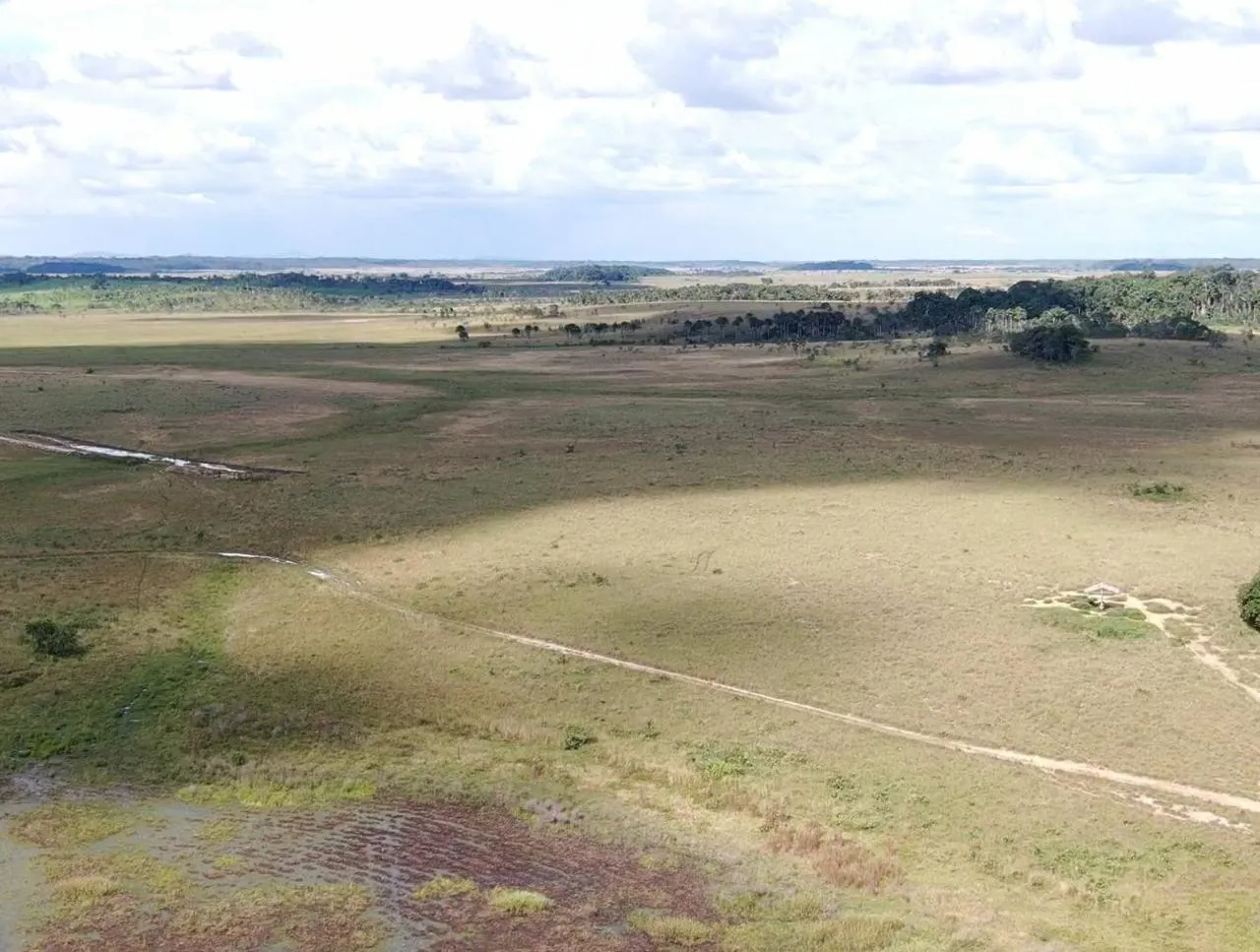 Farm for sale of 2,582 acres in Alto Alegre, RR, Brazil