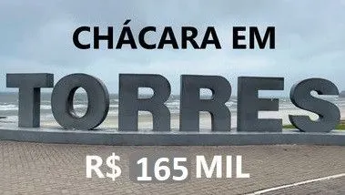 Chácara à venda de 4.400 m² em Torres, RS, Brasil
