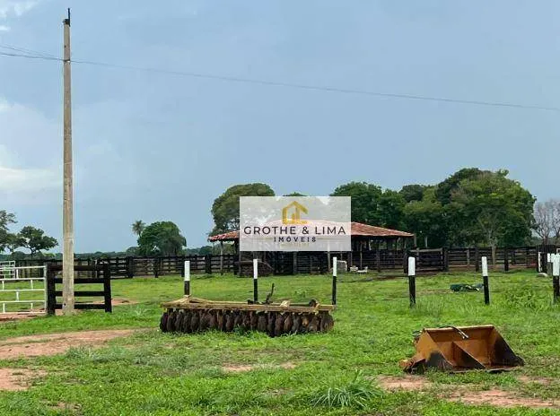 Fazenda à venda de 10.933 ha em Formoso do Araguaia, TO, Brasil