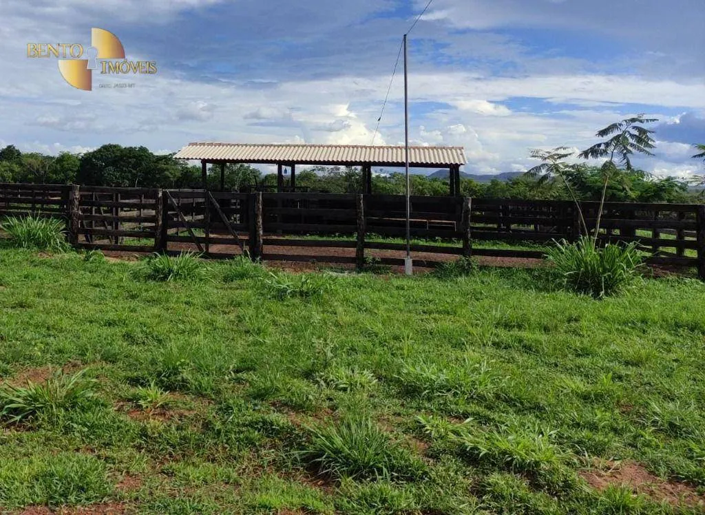 Fazenda à venda de 980 ha em Chapada dos Guimarães, MT, Brasil