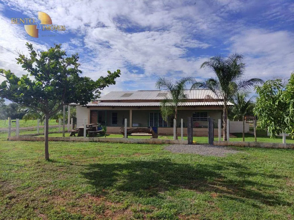 Fazenda à venda de 980 ha em Chapada dos Guimarães, MT, Brasil