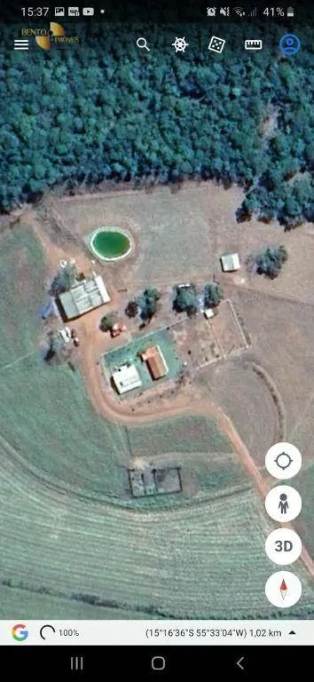 Fazenda à venda de 980 ha em Chapada dos Guimarães, MT, Brasil