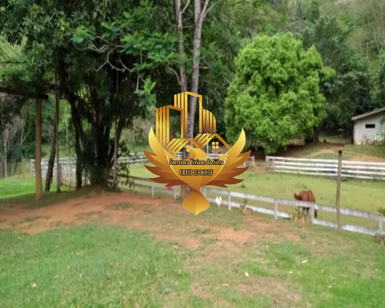 Small farm for sale of 11 acres in São José dos Campos, SP, Brazil