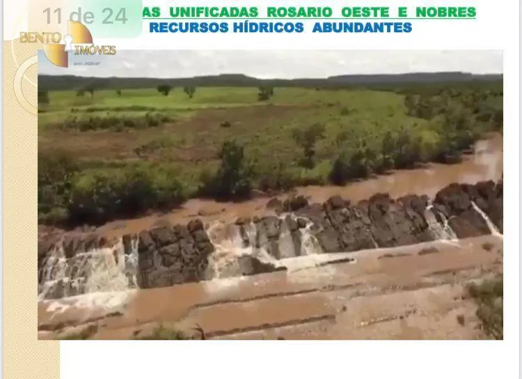 Fazenda à venda de 14.000 ha em Rosário Oeste, MT, Brasil