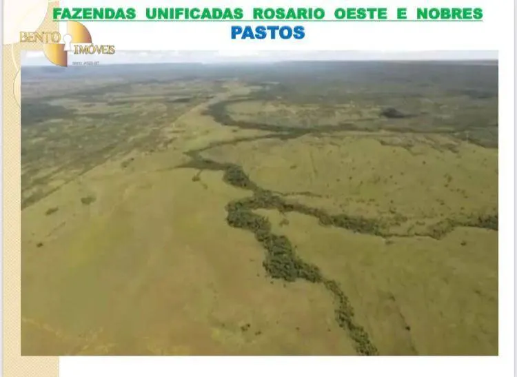 Fazenda à venda de 14.000 ha em Rosário Oeste, MT, Brasil