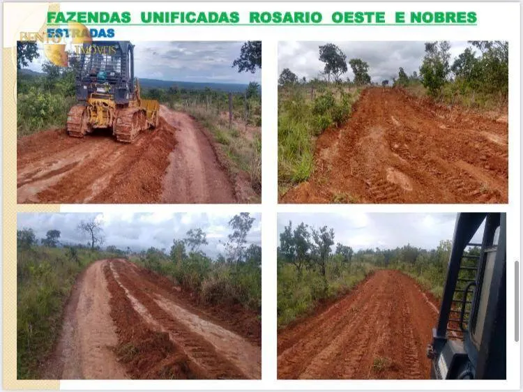 Fazenda à venda de 14.000 ha em Rosário Oeste, MT, Brasil