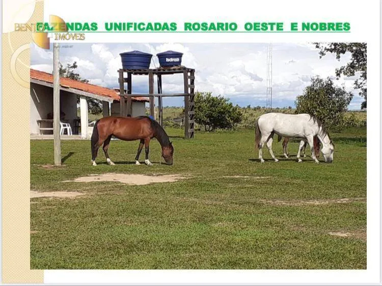 Fazenda à venda de 14.000 ha em Rosário Oeste, MT, Brasil