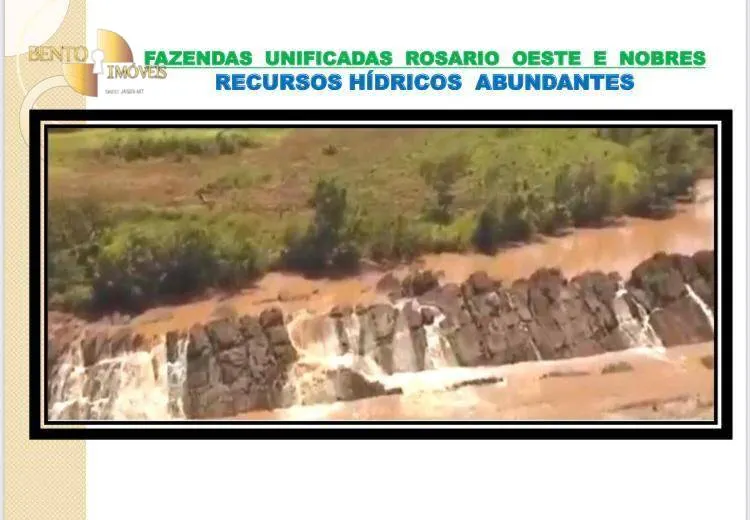 Fazenda à venda de 14.000 ha em Rosário Oeste, MT, Brasil
